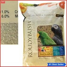 Bird Food Small Pellet 10 Lbs Mixed Fruits Vegetables All Life Stages No Sugar