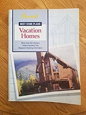 Best Home Plans : Vacation Homes Paperback Sunset Publishing Staf