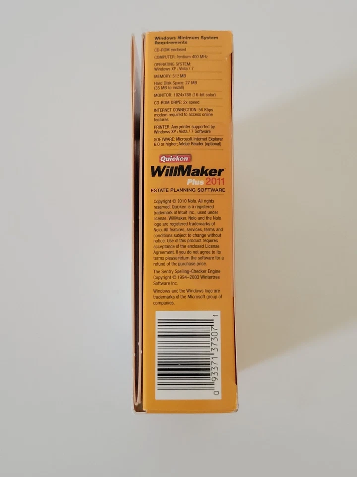 Quicken WillMaker Plus 2011 - Image 3 of 3