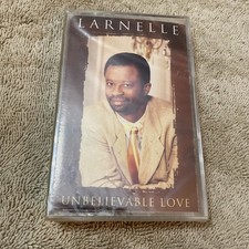 Unbelievable Love by Larnelle Harris Cassette, Sep-1995, Benson Records New