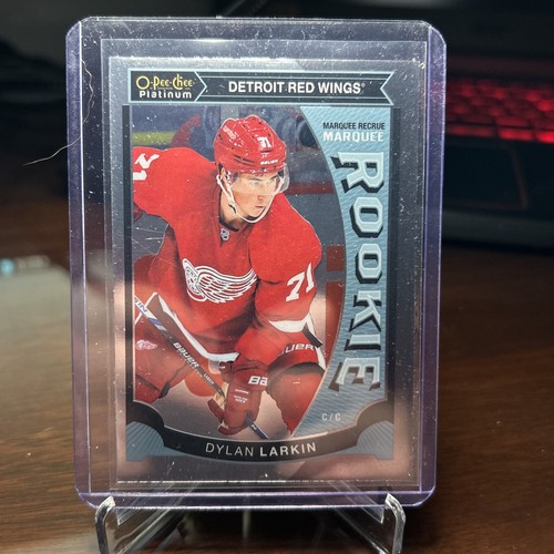 Dylan Larkin #M45 2015 O-Pee-Chee Platinum Marquee Rookies card