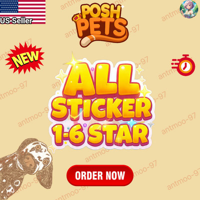 Mogo All Stickers 1 - 6  New Season (Available) CHEAPEST   FAST   24/7  
