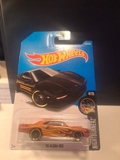 Hot Wheels  1968 Dodge Dart Flames Edition/'90 Acura NSX  Error