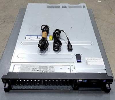 IBM System X3650 M4 7915 AC1 Server 2*INTEL XEON E5-2640 24GB SEE NOTES