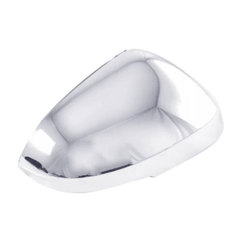 Primed Door Wing Mirror Cover Cap – Passenger Left – Fits Nissan Micra MK3 2009-2017