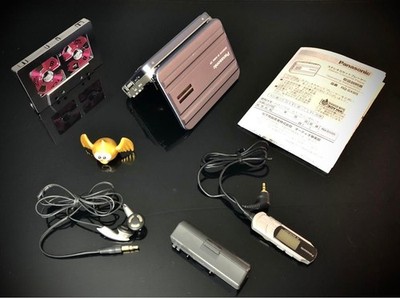 Panasonic RQ-SX85 Cassette Walkman Gray Fully Serviced Excellent