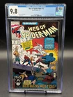 New ListingWeb of Spider-Man #72 (Marvel Comics January 1991) CGC Graded 9.8 White Pages