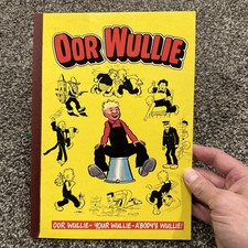 OOR WULLIE ANNUAL 1986 in excellent condition likely unread (P'back D.C.Thomson