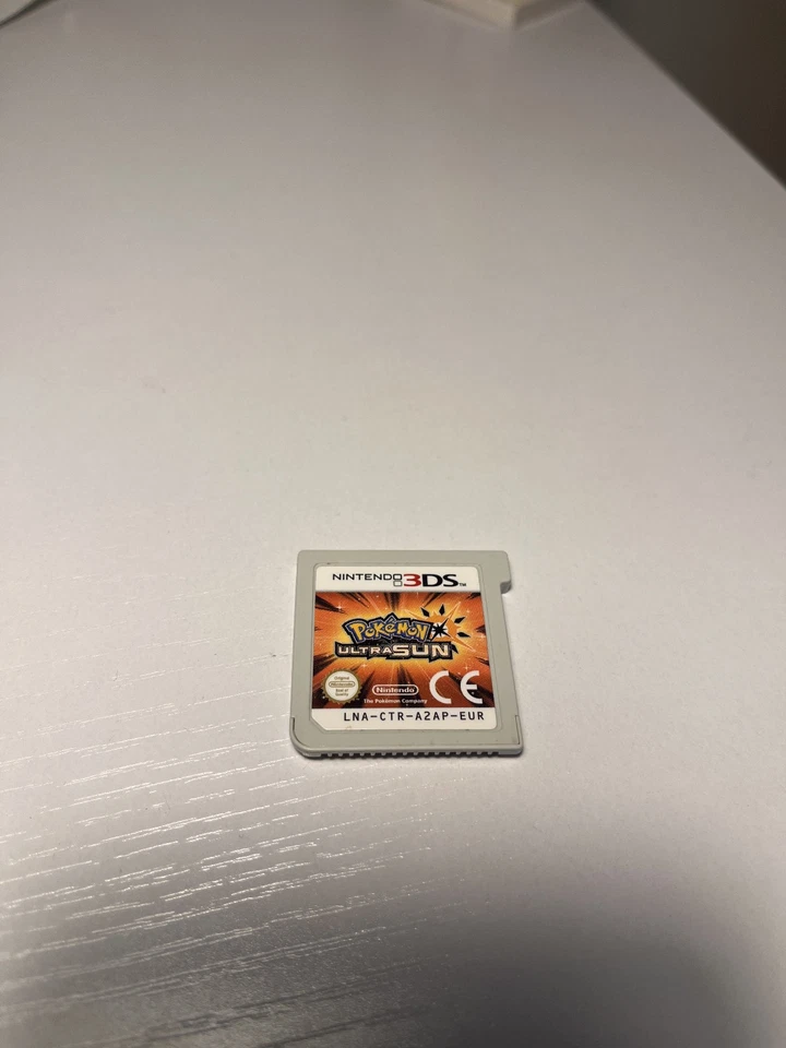 Pokémon Ultra - Soleil Nintendo 3DS Complet PAL FRA/EUR TBE +++, photo 1 sur 3