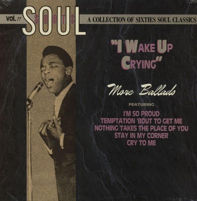 Various - Soul Shots Vol.11 - I Wake Up Crying - More Ballads (LP) - Vinyl Blues