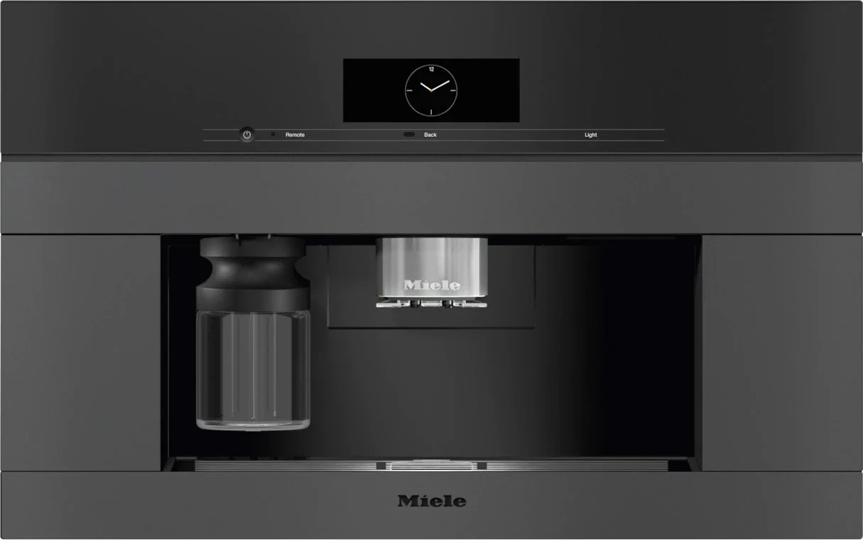 Miele CVA7875OBSW 30 Inch Smart Coffee Machine 125 Gala Edition Matte Black