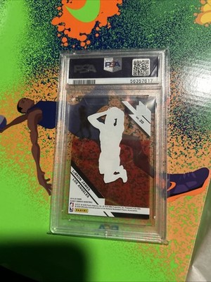 2019-20 Panini Clearly Donruss - LeBron James #20 Blue /99 | eBay