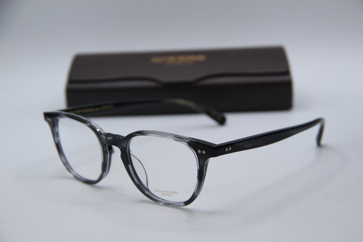 OLIVER PEOPLES OV 5481U 1734 SADAO GREY BLK AUTHENTIC EYEGLASSES