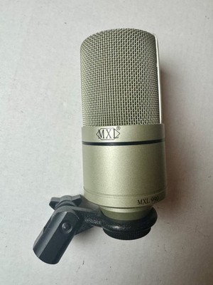 MXL 990 Studio Condenser Microphone   