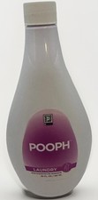 Pooph Laundry Odor Eliminator 20 oz Bottle 10 Loads Fragrance Free New Sealed