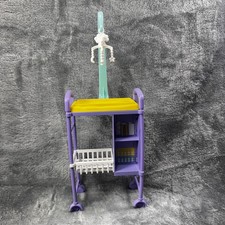 Barbie Baby Changing Table Nursery Furniture w Mobile Mattel 2016 Replacement