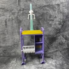 Barbie Baby Changing Table Nursery Furniture w Mobile Mattel 2016 Replacement