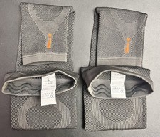 Incrediwear Leg Sleeve Small Pair Charcoal Compression Sleeve - Used