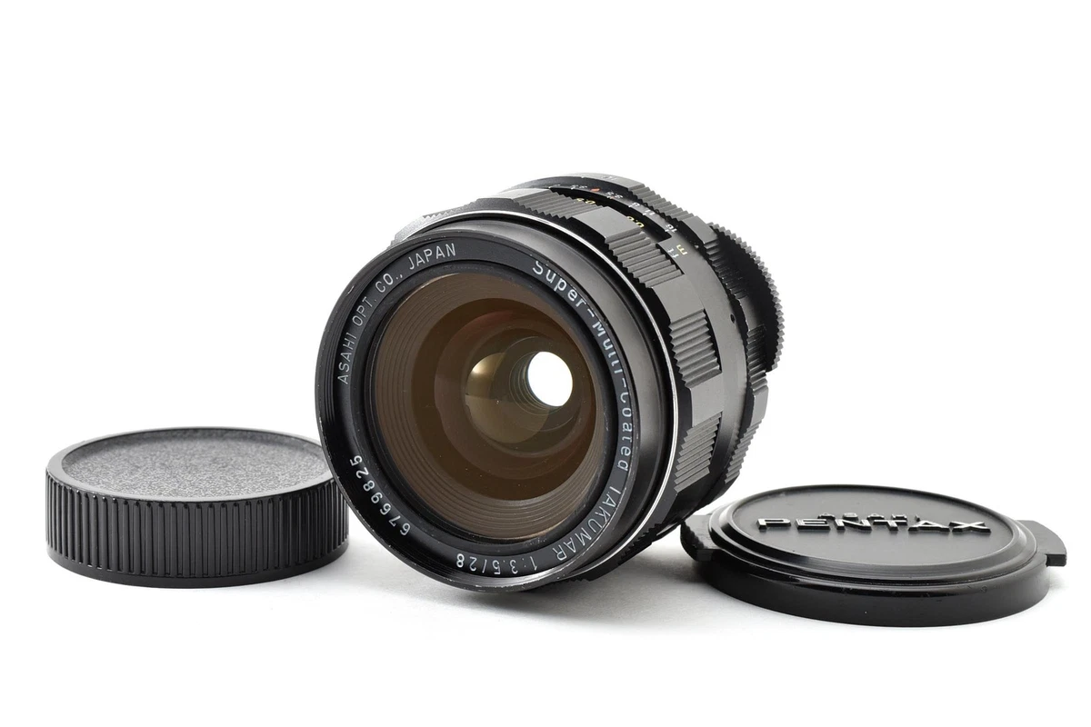PENTAX f/3.5 Camera Lenses 28mm Focal for sale - eBay