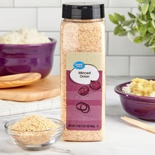 Great Value Minced Onion, 17 oz