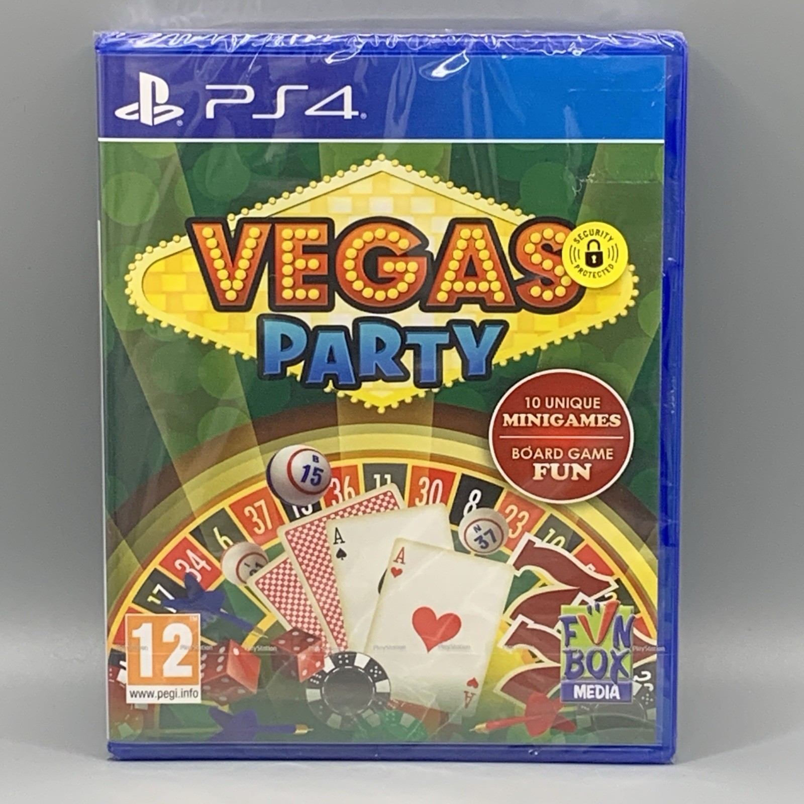 Vegas Party PS4 PlayStation 4 Video Game Brand New & Sealed