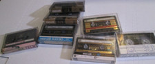 Lot of 7 Maxell USED Blanks XLII-60 90 100 UDSII XLIIS 90 Used Cassette Tapes