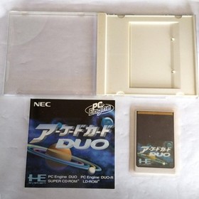 Arcade Card Duo Model Pce Ac1 Nec Home Electronics FMN69