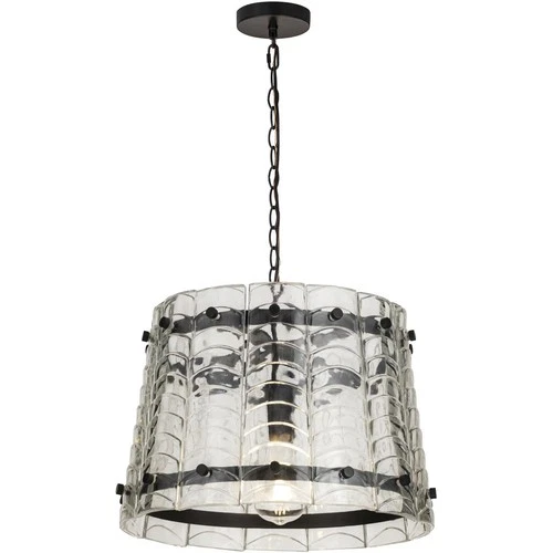 Maxim Lighting 21871CLBZ Ruche Pendant Bronze - Picture 1 of 2