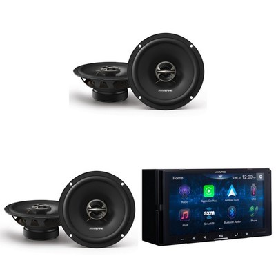 Alpine iLX-W670-S Digital Multimedia Receiver with CarPlay and Android Auto C...