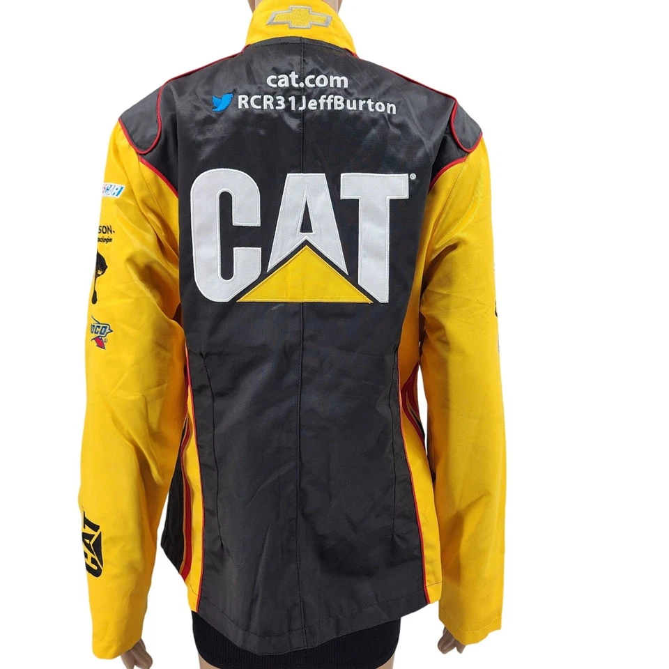 Chaqueta CAT Racing NASCAR Sprint Cup Series Jeff Burton, Para Mujer Grande Foto 4 de 4