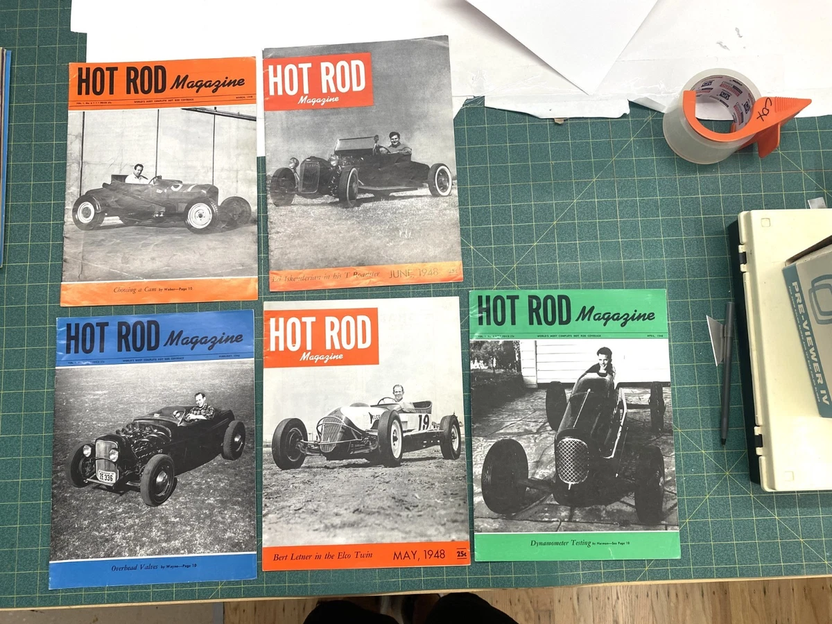 Hot Rod Collectible Vehicle Magazines for sale | eBay