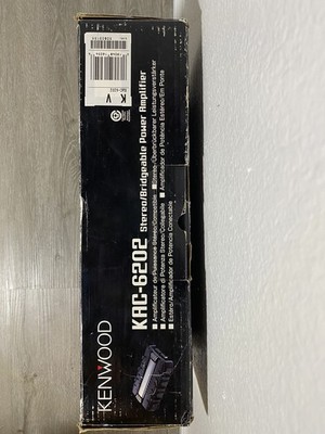 Kenwood KAC-6202 2-Channel Car Amp for sale online | eBay