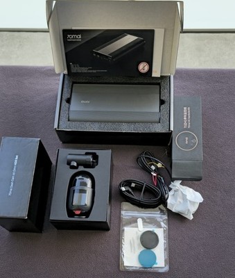 70mai Dash Cam 4K Omni 360° View GPS ADAS 4G Parking Monitor+Rear Cam+Zuberhör