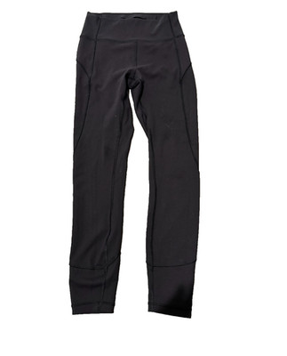 Lululemon Align Yoga Leggings black size 4 Small Nulu Mid rise