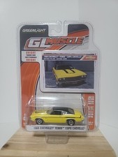 Greenlight 1/64 GL Muscle 1969 Chevrolet Yenko COPO Chevelle Daytona Yellow