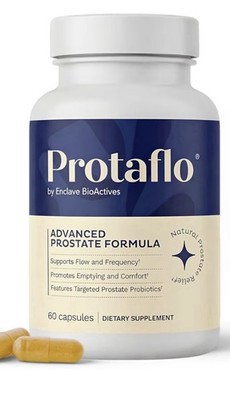 Protaflo Advanced Prostate Formula Urinary Flow Bladder Control For Men 60 Caps