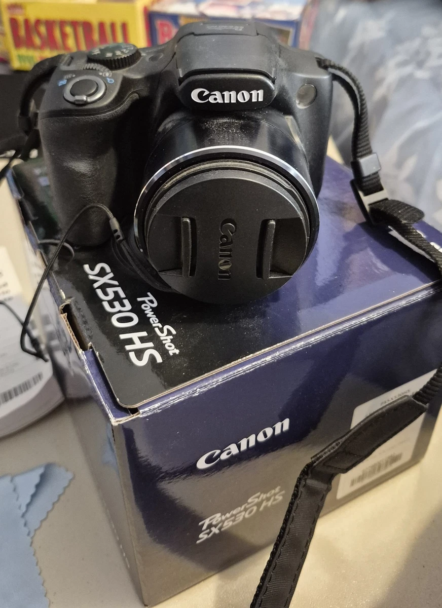 Canon PowerShot SX530 HS Digital Cameras for sale | eBay