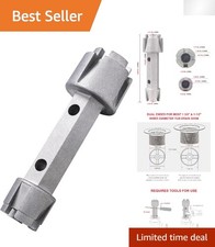 Heavy Duty Aluminum Tub Drain Remover Wrench for Efficient Drain Maintenance