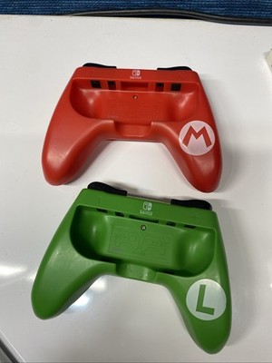 Nintendo Switch - Joy Con Hand Grips - Super Mario & Luigi  (2 Piece Set) 