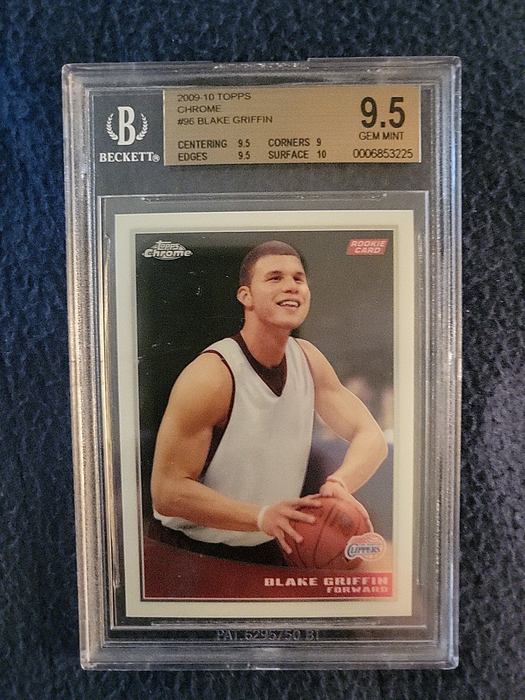 2009-10 Topps - Chrome Blake Griffin Rookie Card #96  636/999