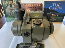 HOMELITE VINTAGE MILITARY AIRLIFT COMMAND GENERATOR IDEAL PREPPER/SURVIVAL 1966