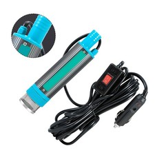 Pompe de transfert de carburant électrique 12V 24V pompe à eau submersible die