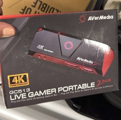 Best Offer:  AVerMedia GC513 2 Plus Live Gamer Portable 4K