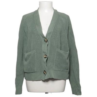 Marc O'Polo Denim, Strickjacke, Damen, Größe: XL, Grün, Rippenstrick #Wr6