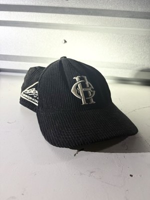 Common Hype Adjustable Logo Baseball Cap, Cream/Black, One Size Unisex Casual