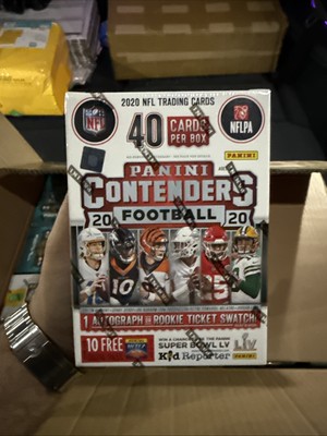 Panini Contenders 2020 National Football League Blaster Box (40 Cards)