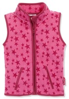 Playshoes Fleece Weste Kinder Pink Sterne Gr.