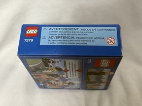 LEGO CITY: Police Minifigure Collection (7279) New Sealed Box Retired 2011