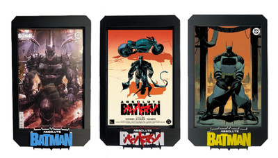 Wall Mount Display Frame for Toploader Comic Books - Absolute