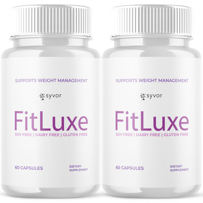 (2 Pack) Fit Luxe Advanced Energy & Fitness Support Formula FitLuxe 120 Capsules
